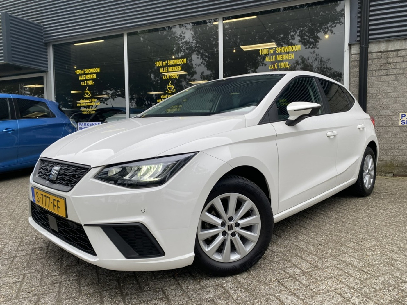 Seat Ibiza 1.0 EcoTSI Style Business Connect 2023 - voorkant