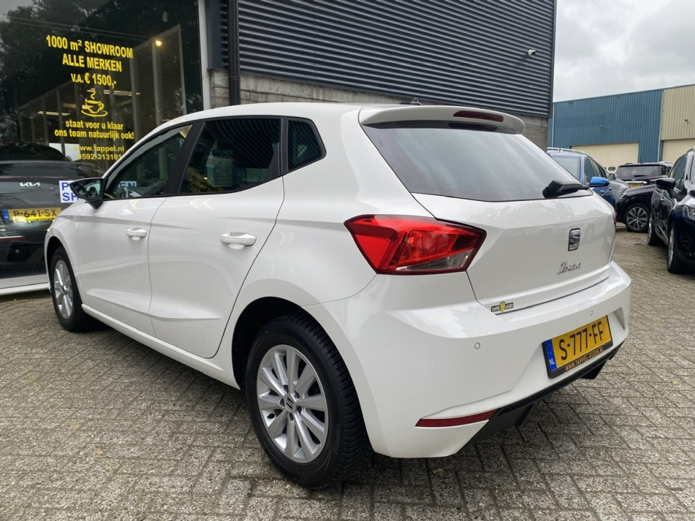 Foto van Seat Ibiza