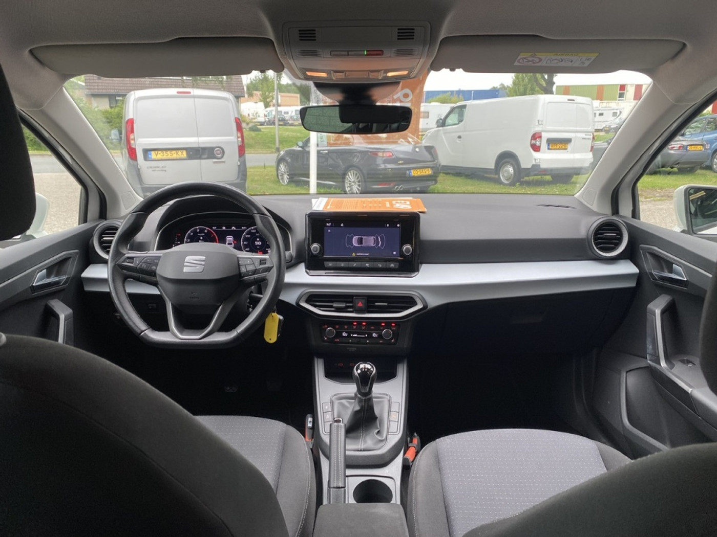 Foto van Seat Ibiza