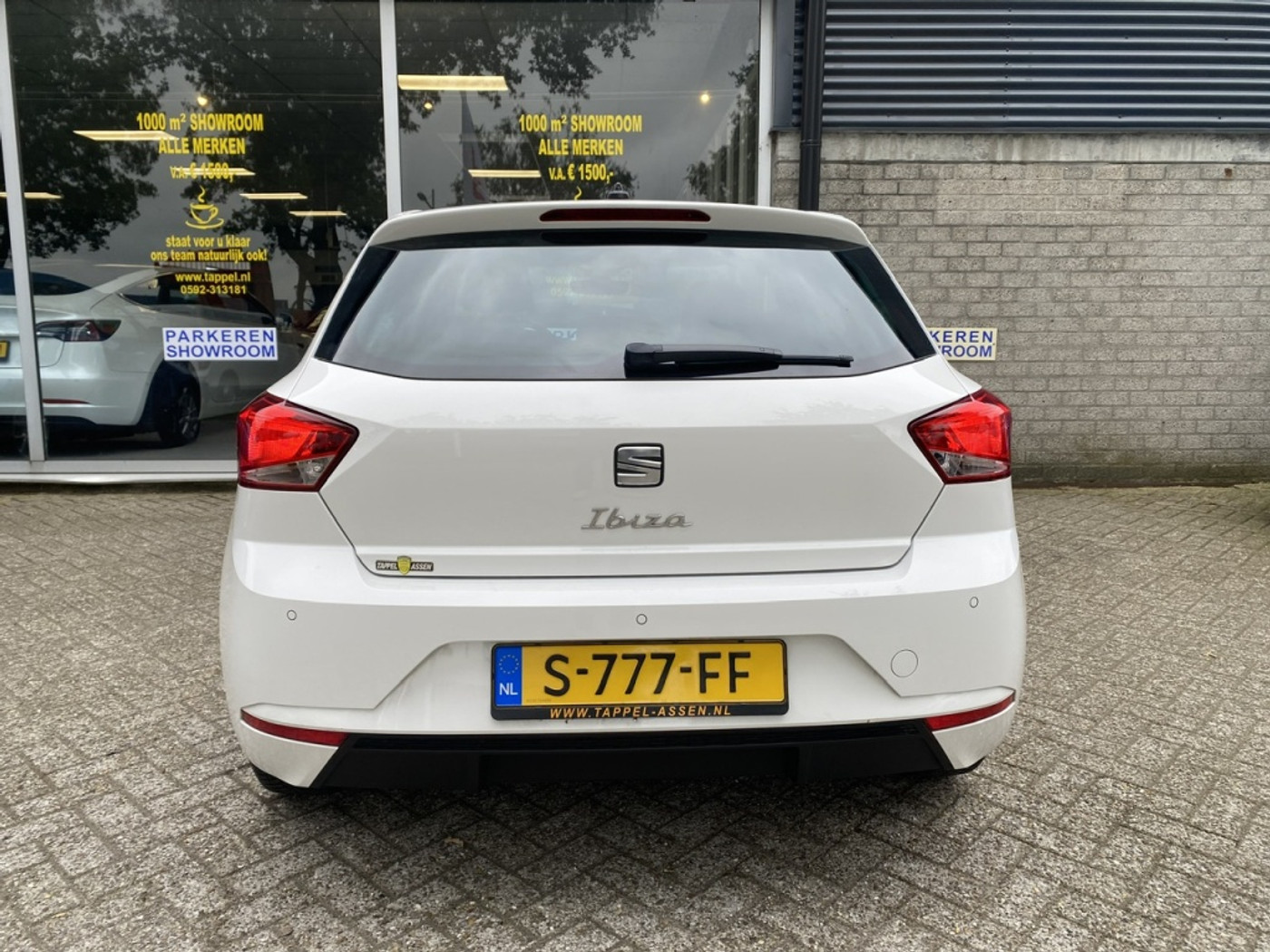 Foto van Seat Ibiza
