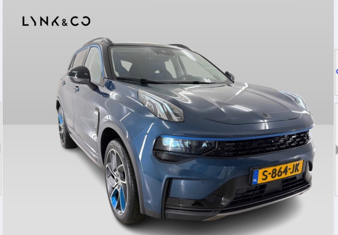 Foto van Lynk&co LYNK & Co 01