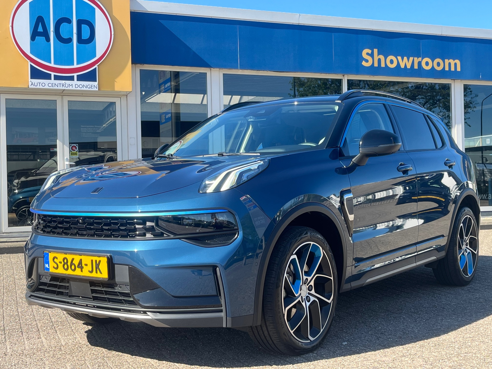 Foto van Lynk&co LYNK & Co 01
