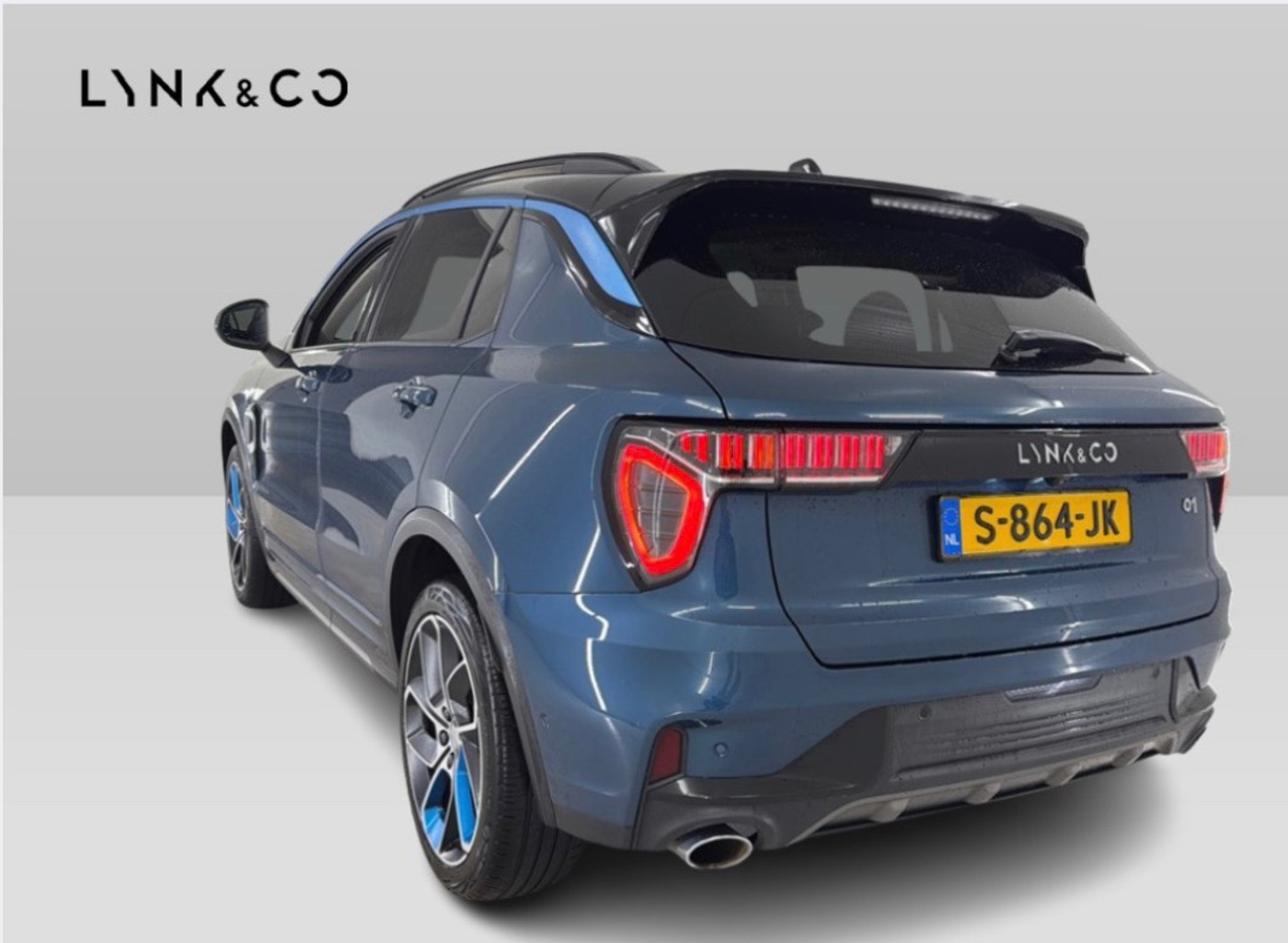 Foto van Lynk&co LYNK & Co 01