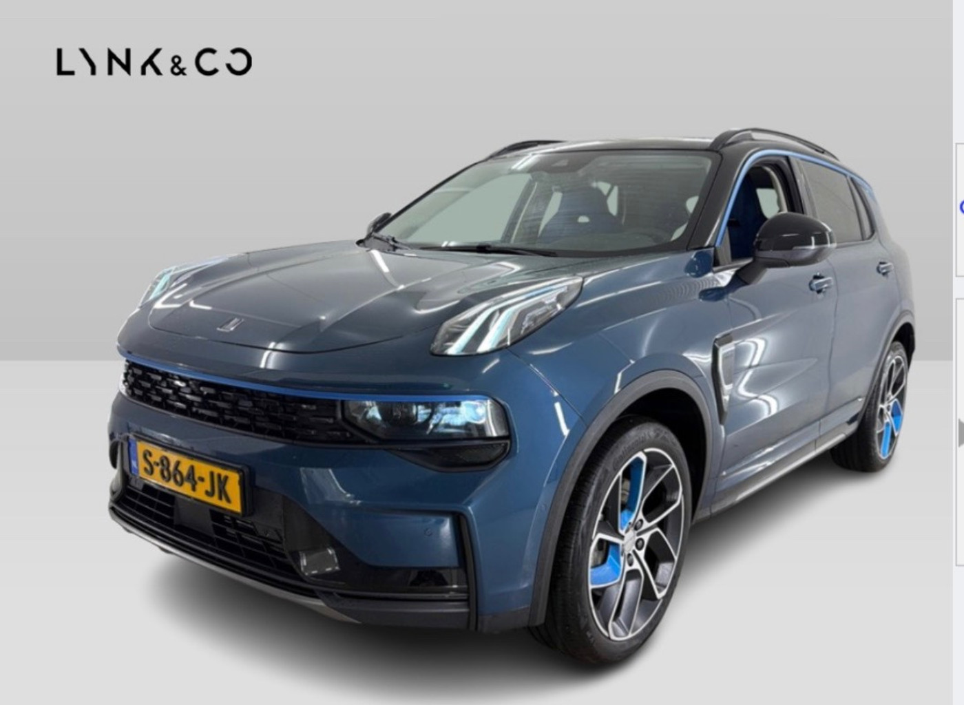 Foto van Lynk&co LYNK & Co 01