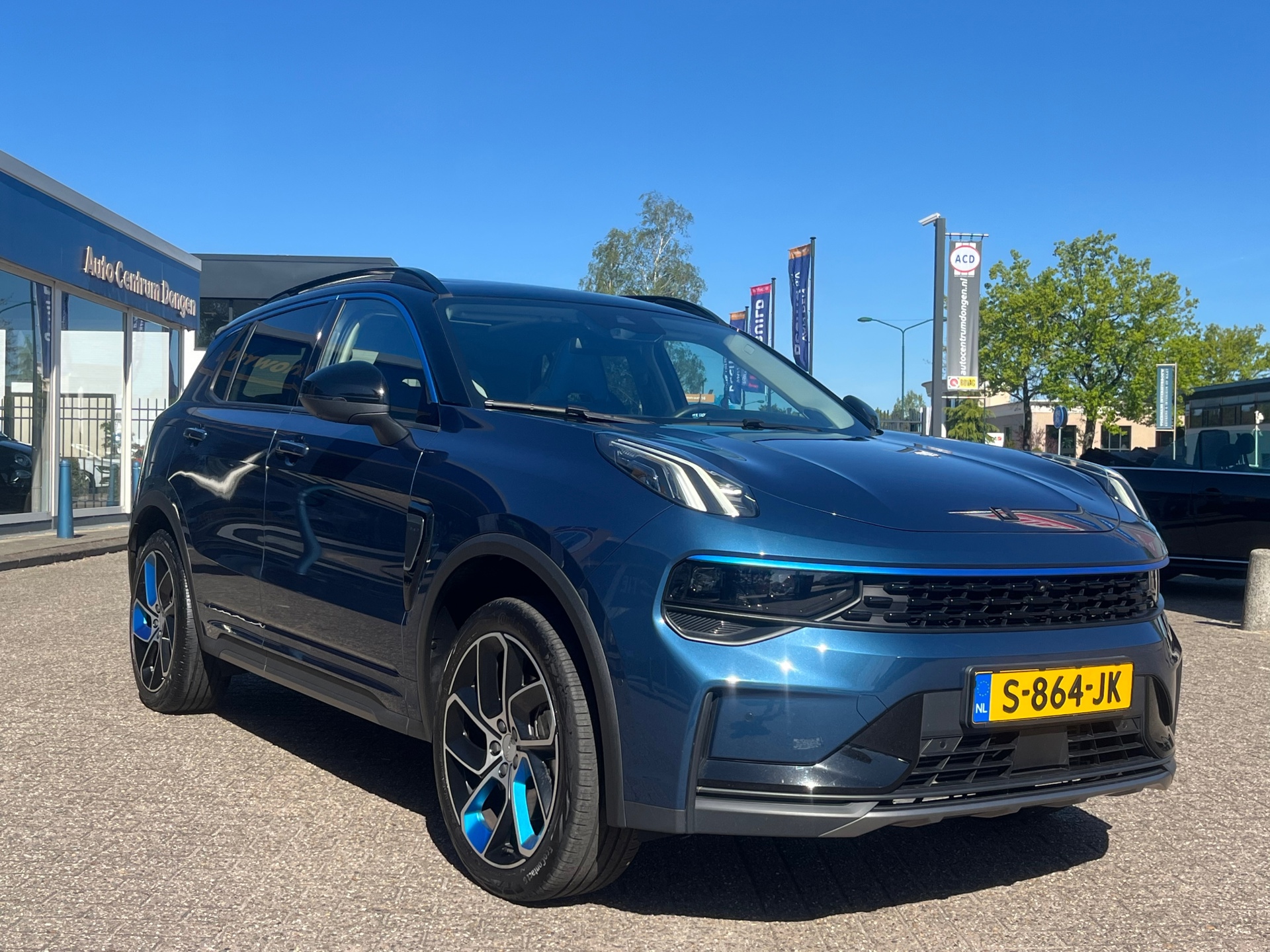 Foto van Lynk&co LYNK & Co 01