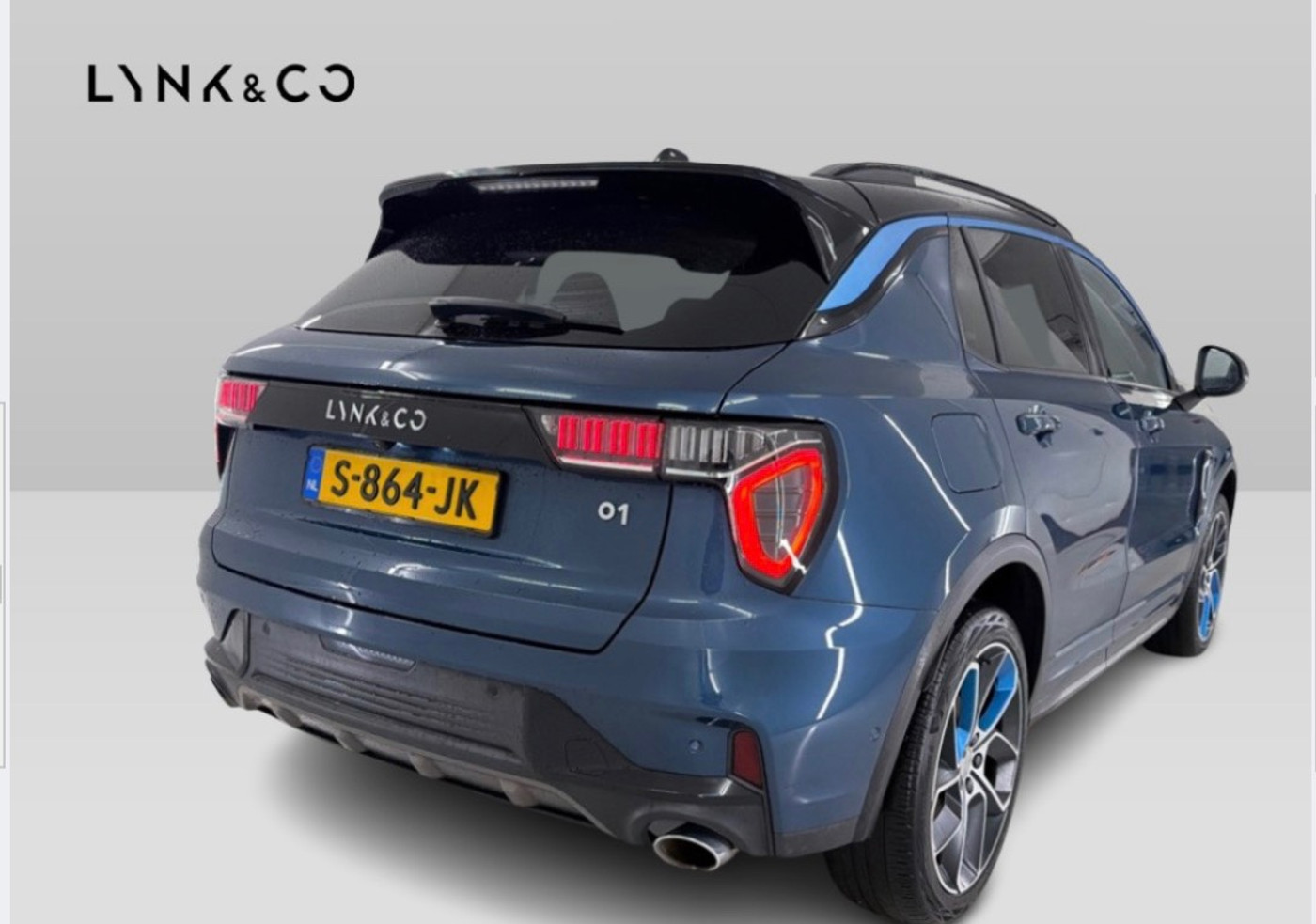 Foto van Lynk&co LYNK & Co 01