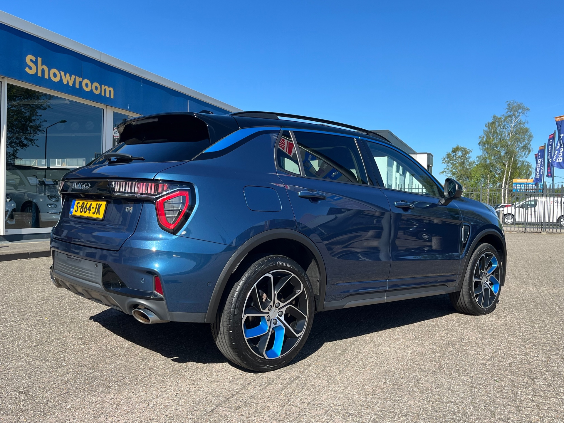 Foto van Lynk&co LYNK & Co 01
