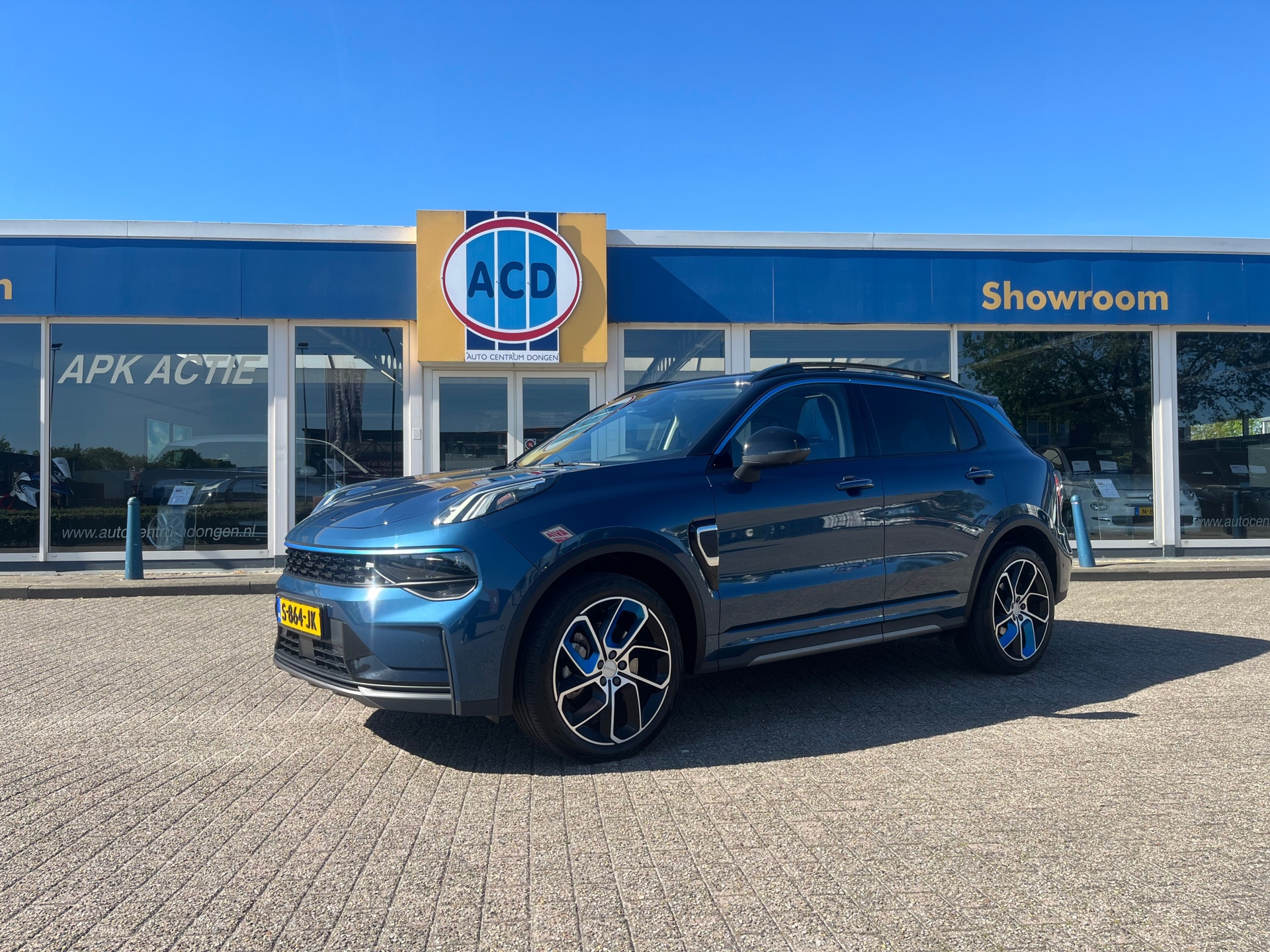 Foto van Lynk&co LYNK & Co 01