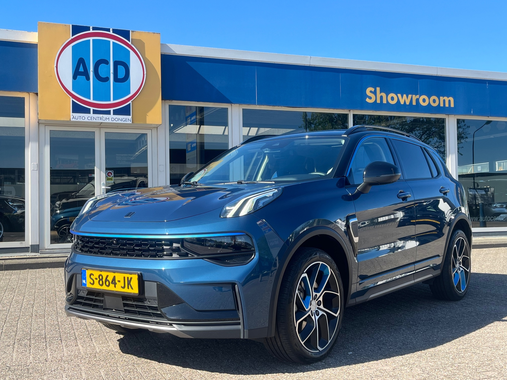 Foto van Lynk&co LYNK & Co 01