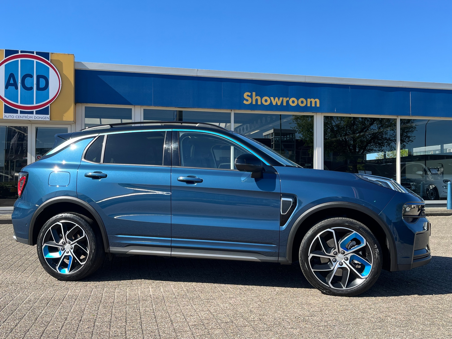 Foto van Lynk&co LYNK & Co 01