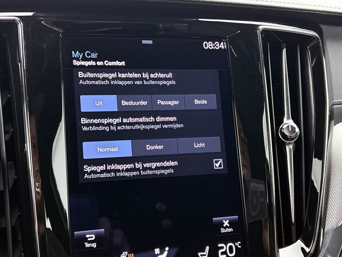 Foto van Volvo S60