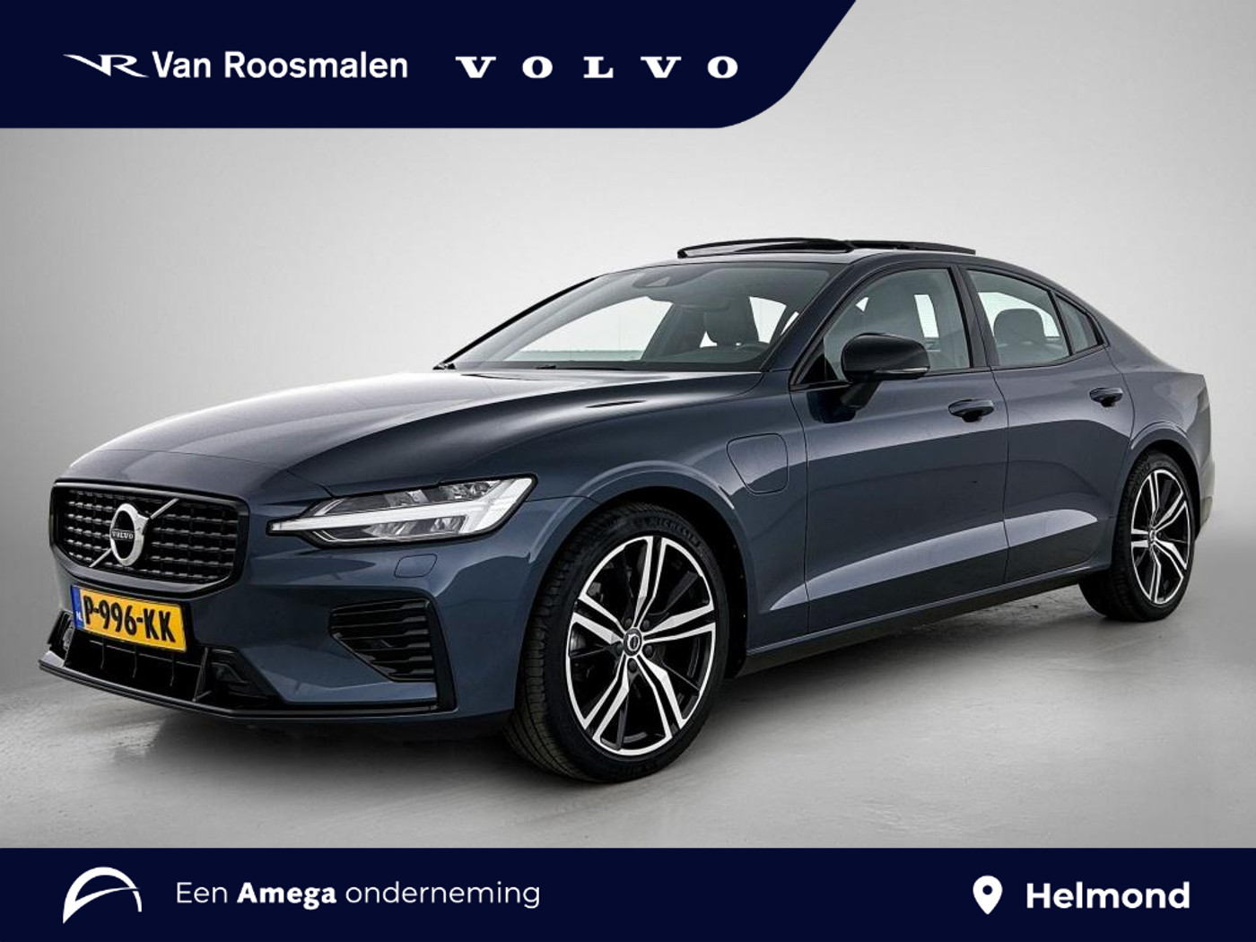 Volvo S60 2.0 T6 R-Design | Panoramadak | Harman/Kardon | ACC | 19inch | 2022 - voorkant