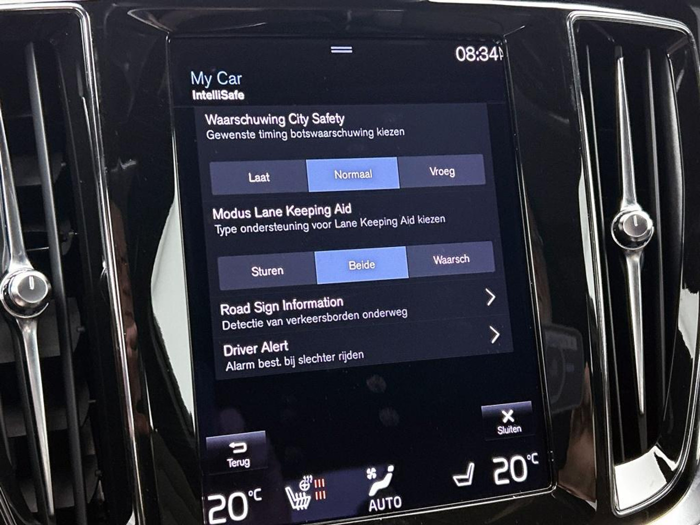 Foto van Volvo S60
