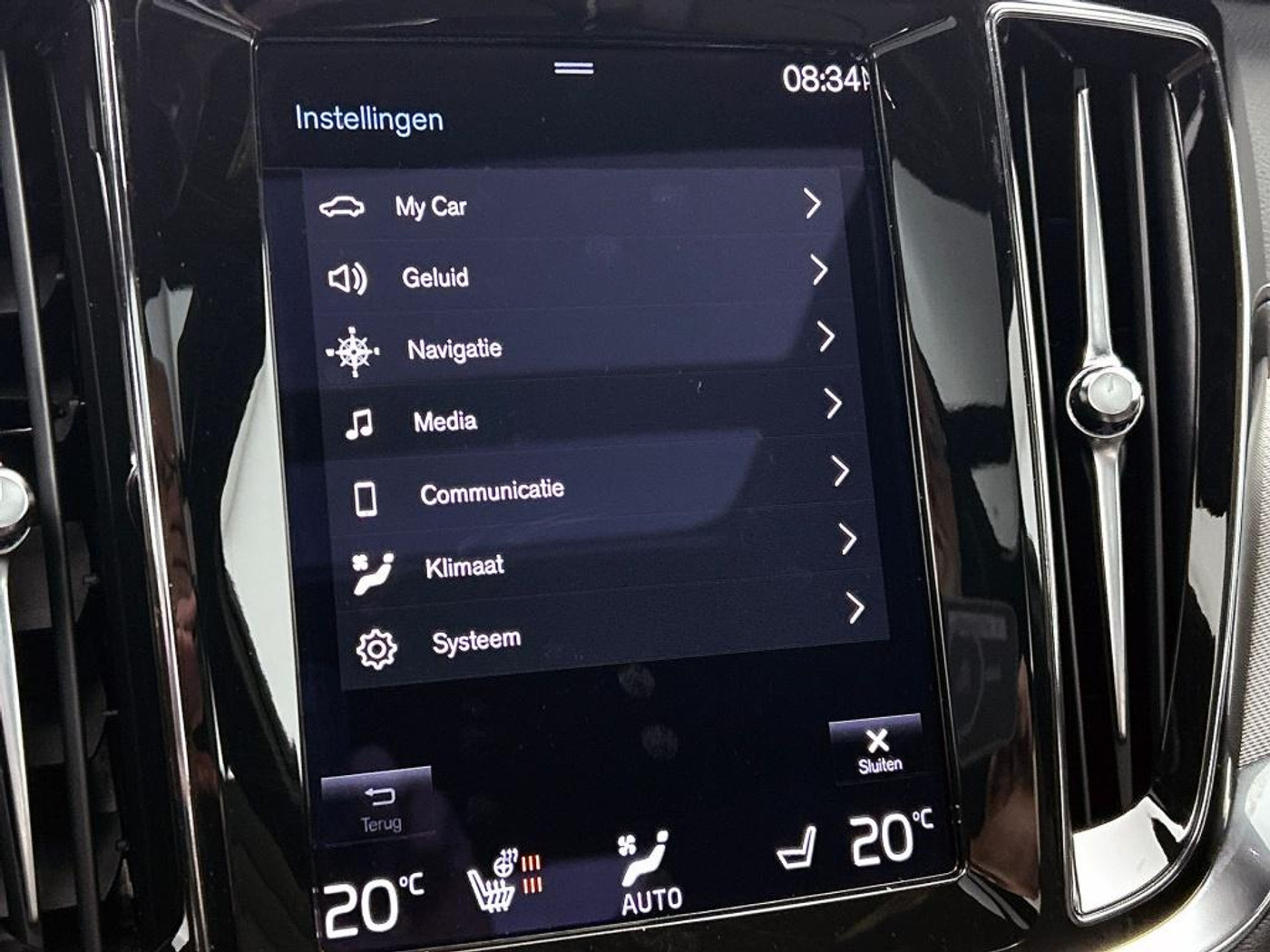 Foto van Volvo S60