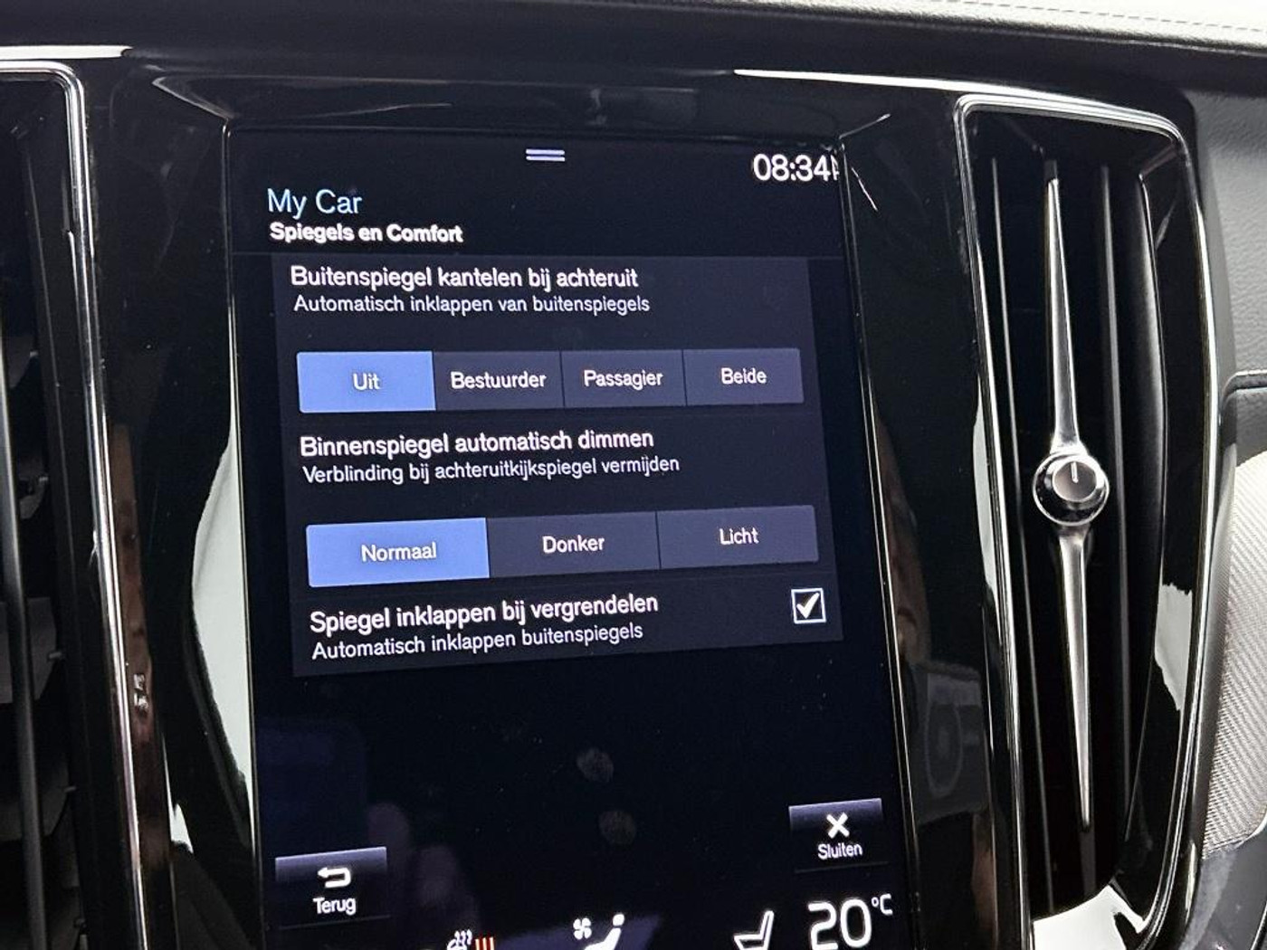 Foto van Volvo S60