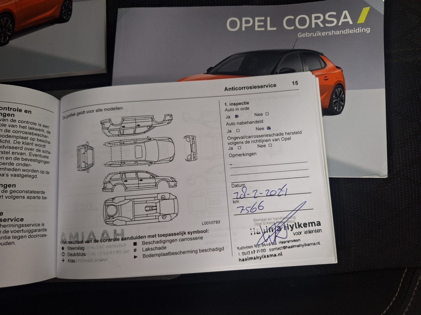 Foto van Opel Corsa