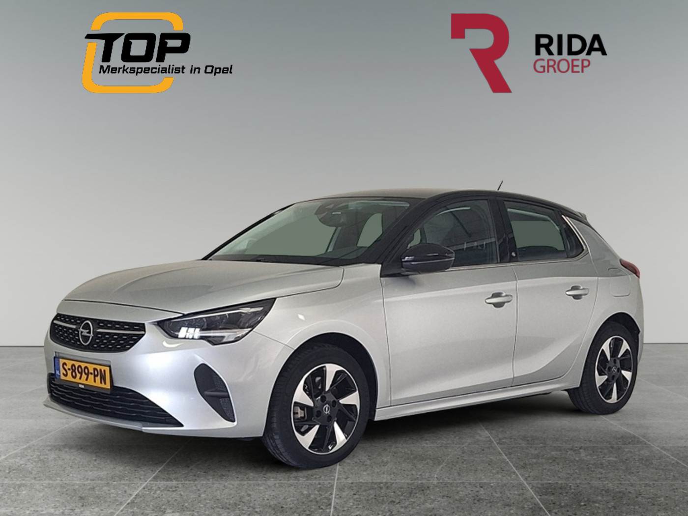 Opel Corsa 50 kWh Elegance | Climate control | Cruise control | 2023 - voorkant