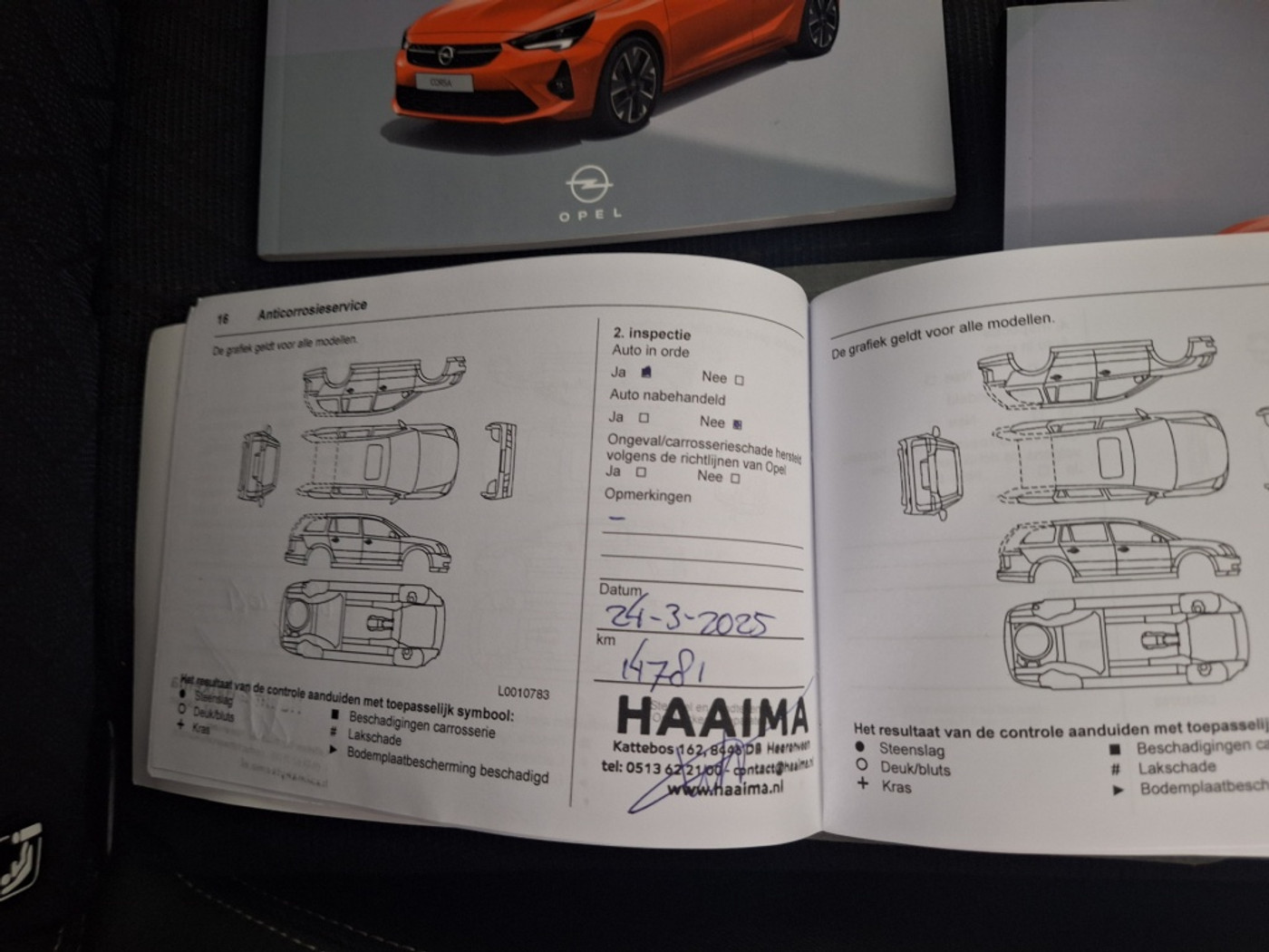 Foto van Opel Corsa