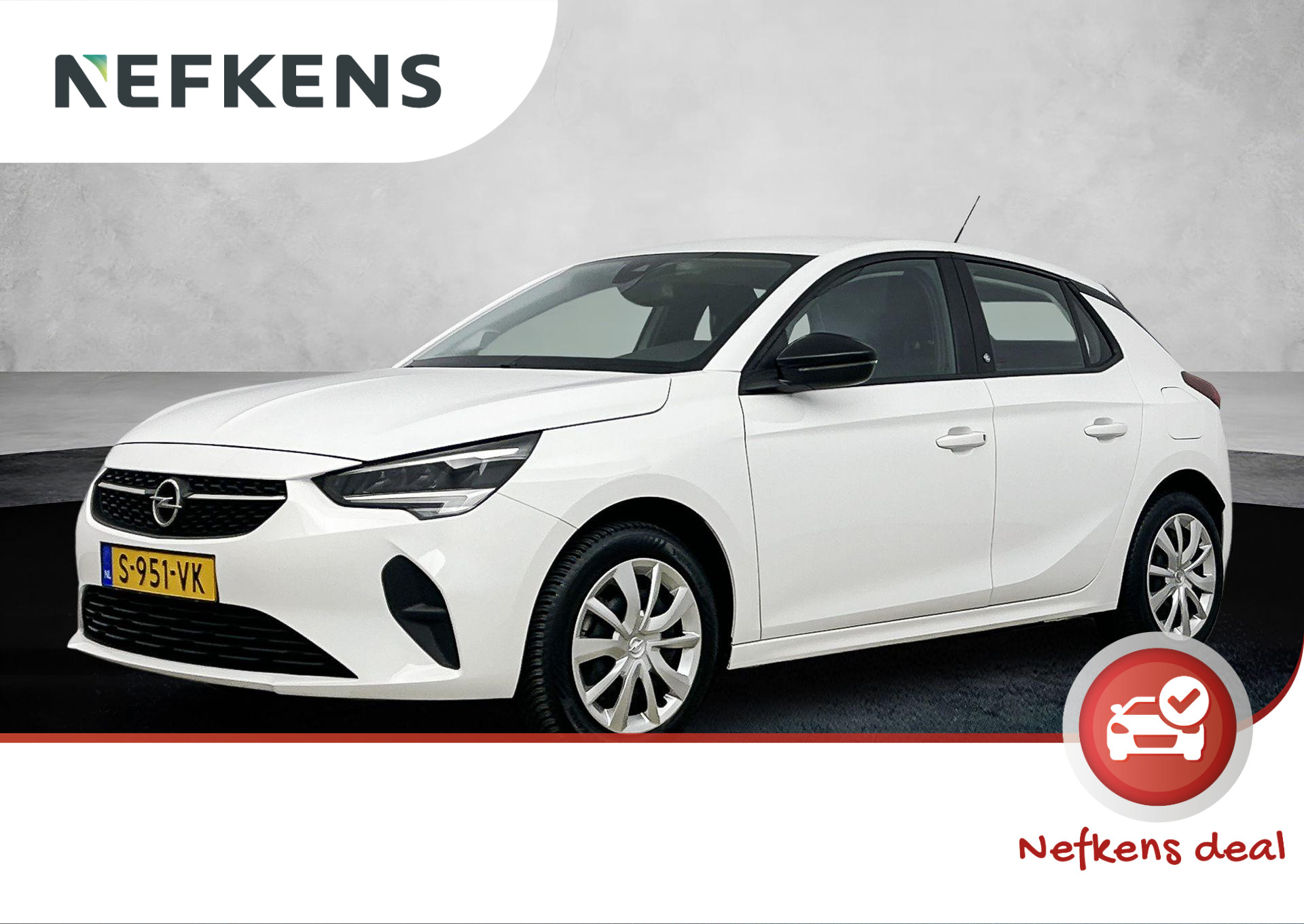 Opel Corsa Edition 50kWh 2023 - voorkant