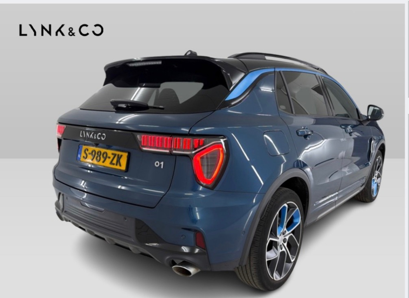 Foto van Lynk&co LYNK & Co 01