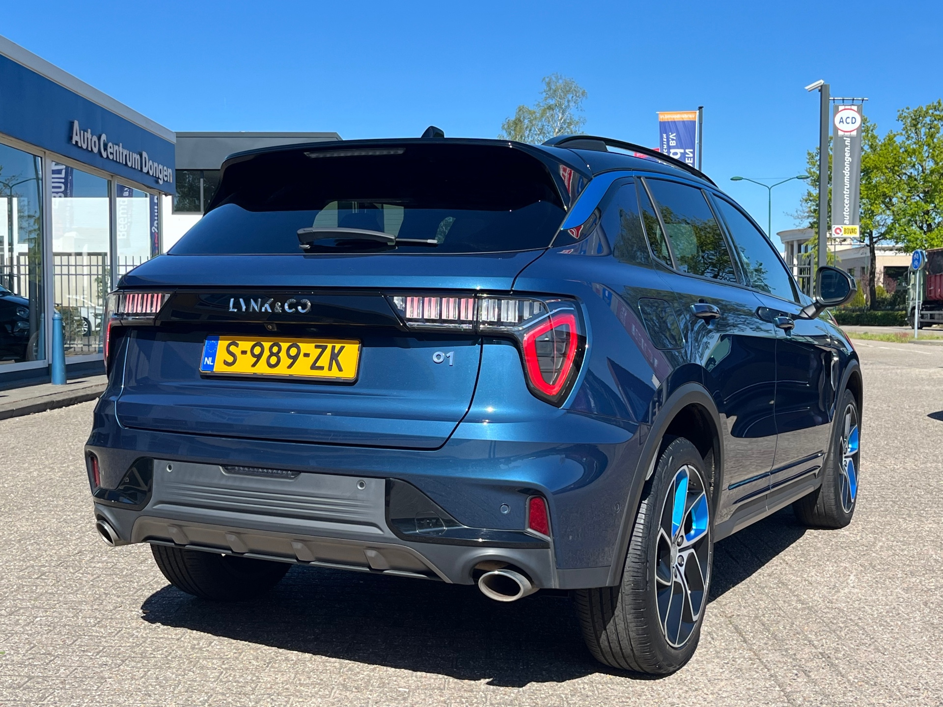 Foto van Lynk&co LYNK & Co 01