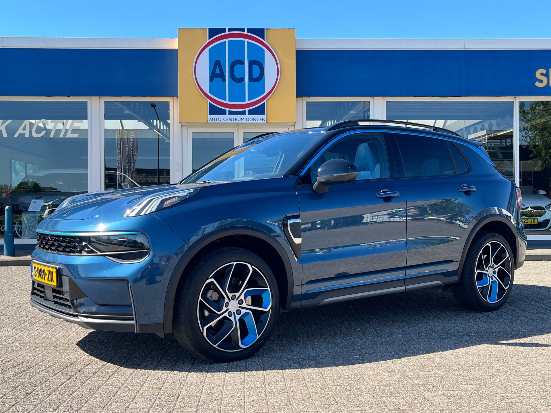 Foto van Lynk&co LYNK & Co 01