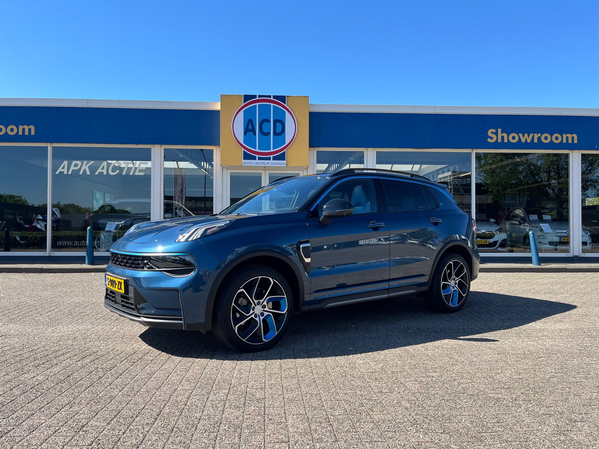 Foto van Lynk&co LYNK & Co 01