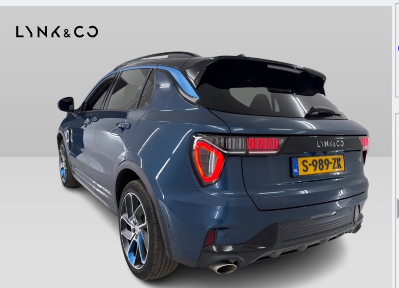 Foto van Lynk&co LYNK & Co 01