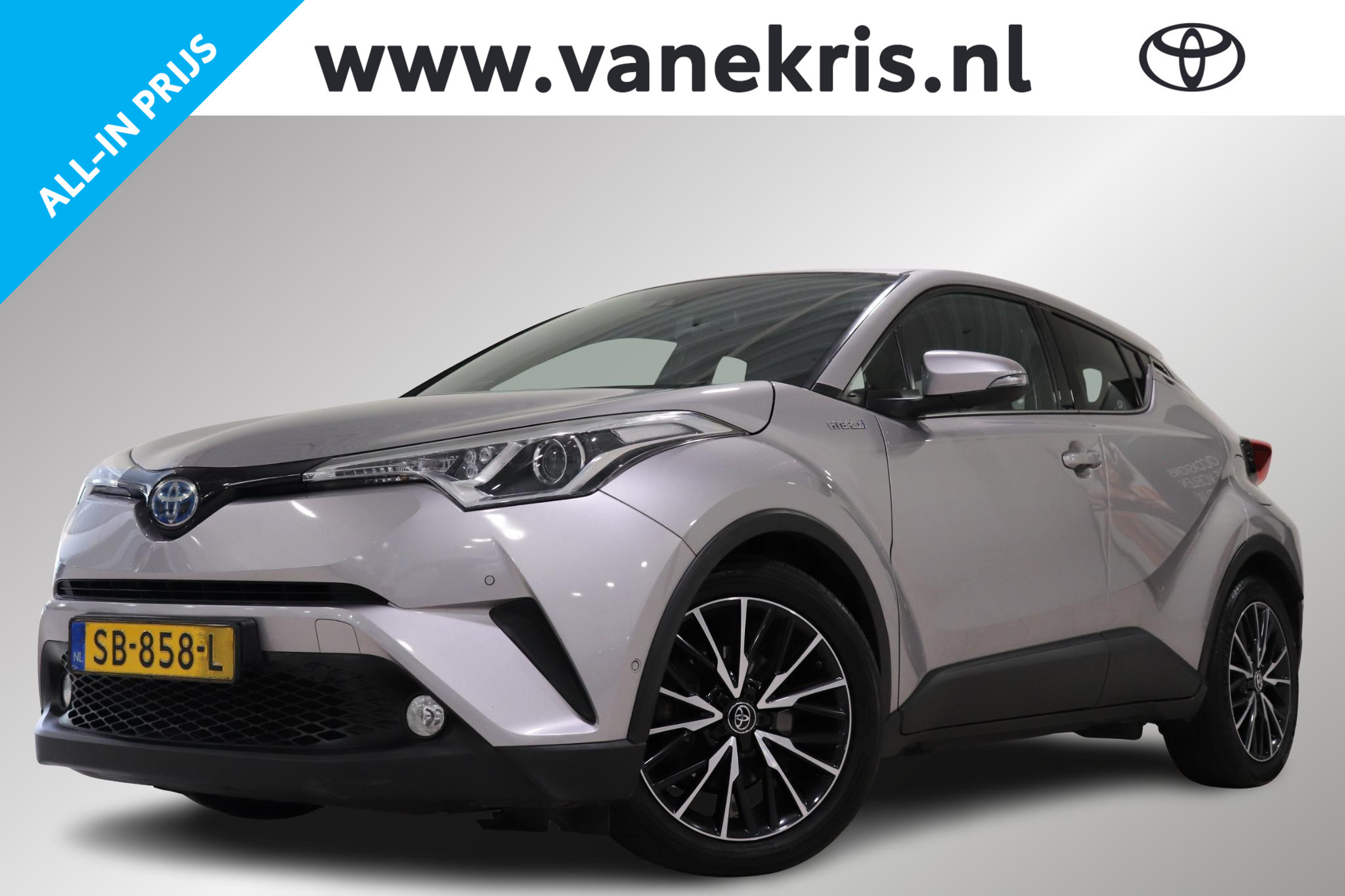 Toyota Toyota C-hr 1.8 Hybrid Executive, 2018 - voorkant
