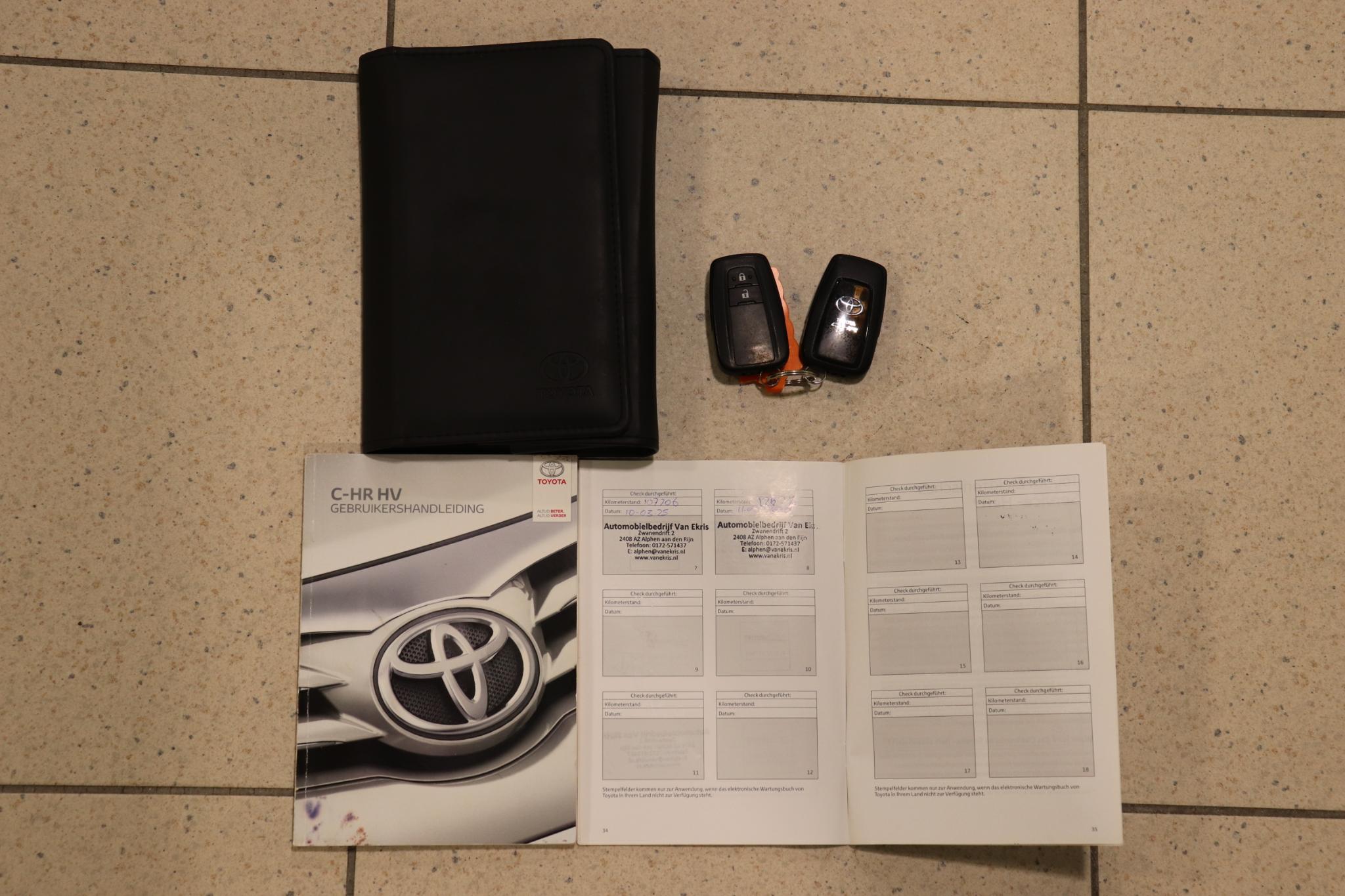 Foto van Toyota Toyota C-hr
