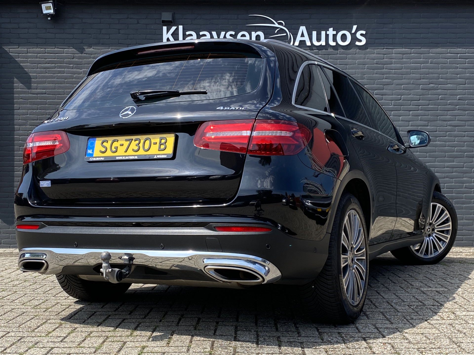 Foto van Mercedes-Benz GLC 250 4Matic