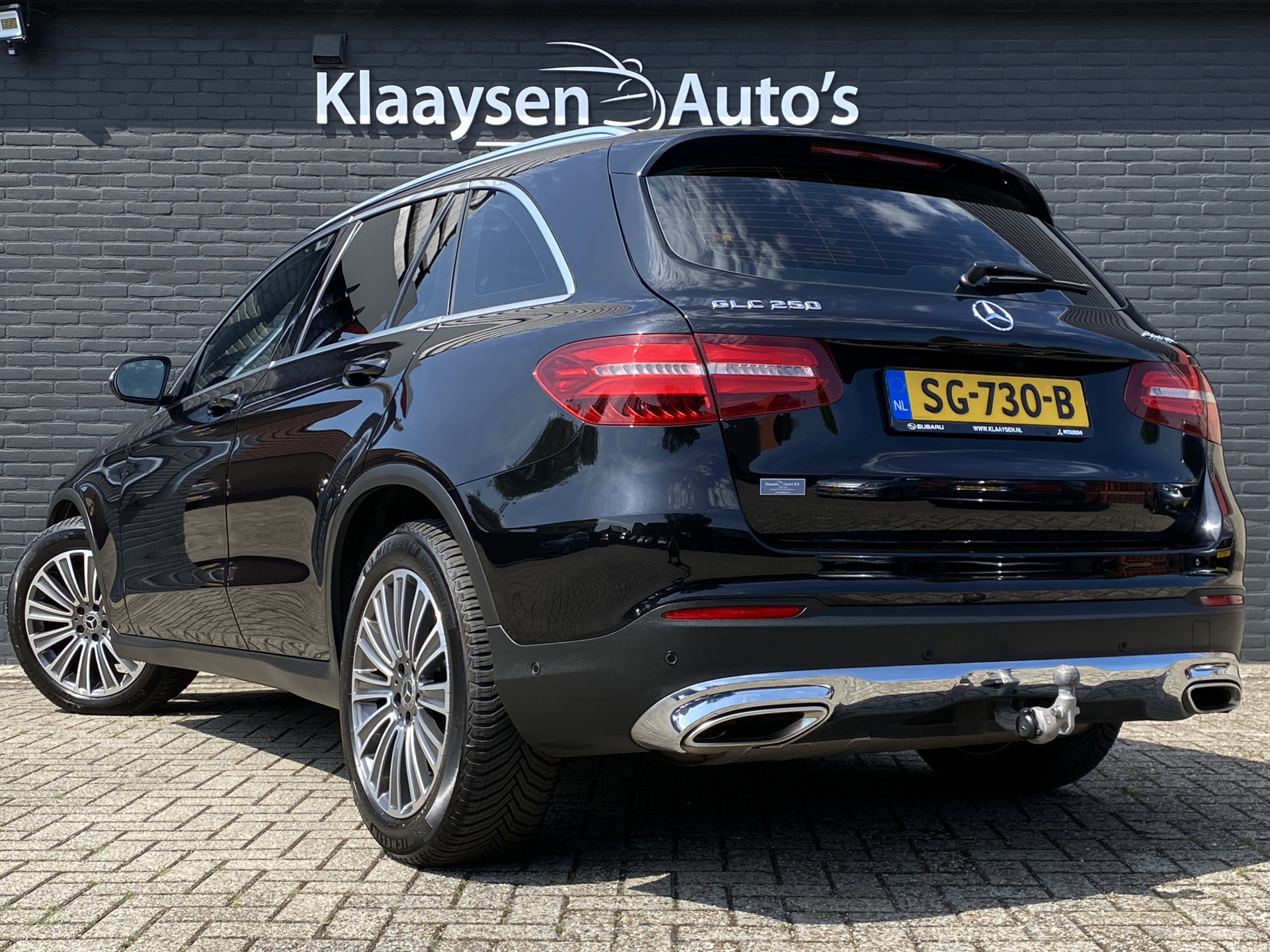 Foto van Mercedes-Benz GLC 250 4Matic