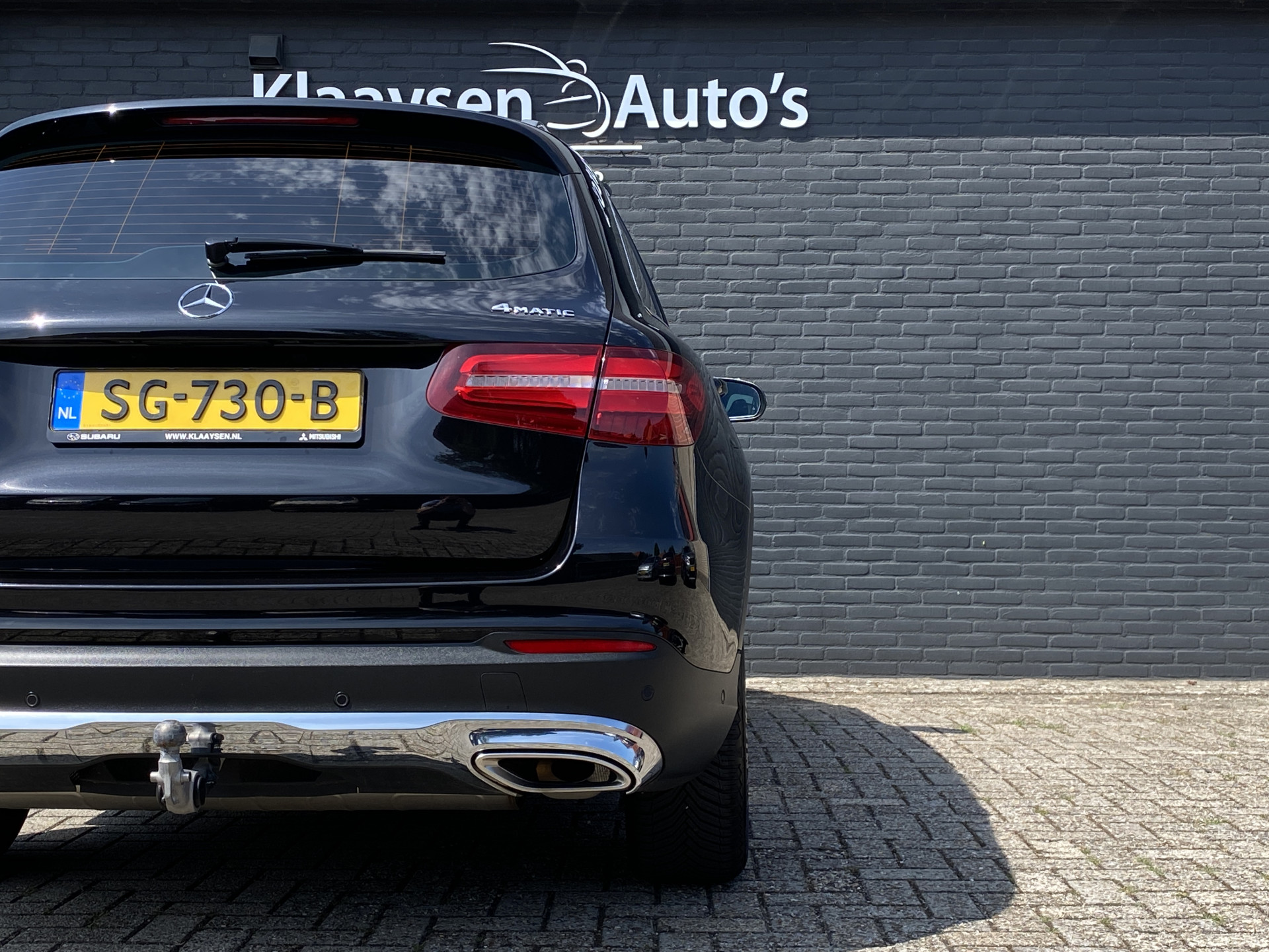 Foto van Mercedes-Benz GLC 250 4Matic