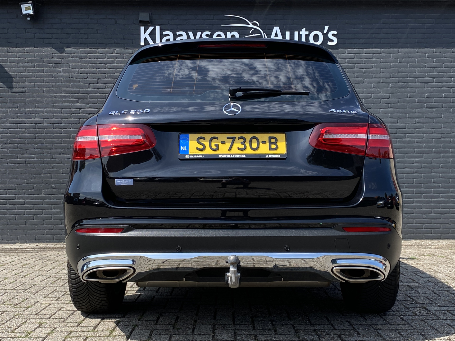 Foto van Mercedes-Benz GLC 250 4Matic