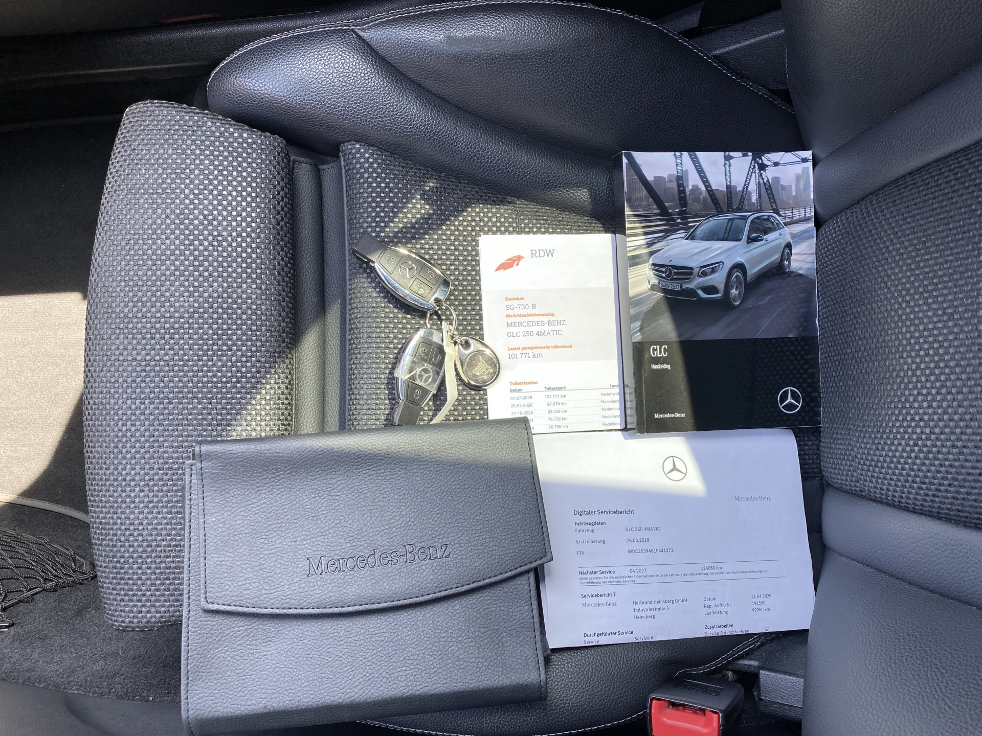Foto van Mercedes-Benz GLC 250 4Matic