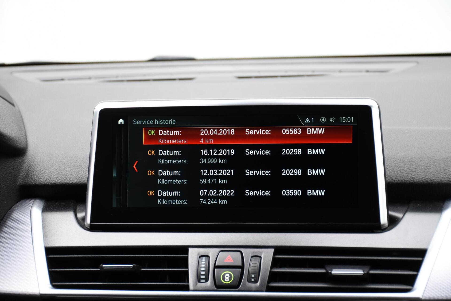 Foto van BMW 218i Active Tourer
