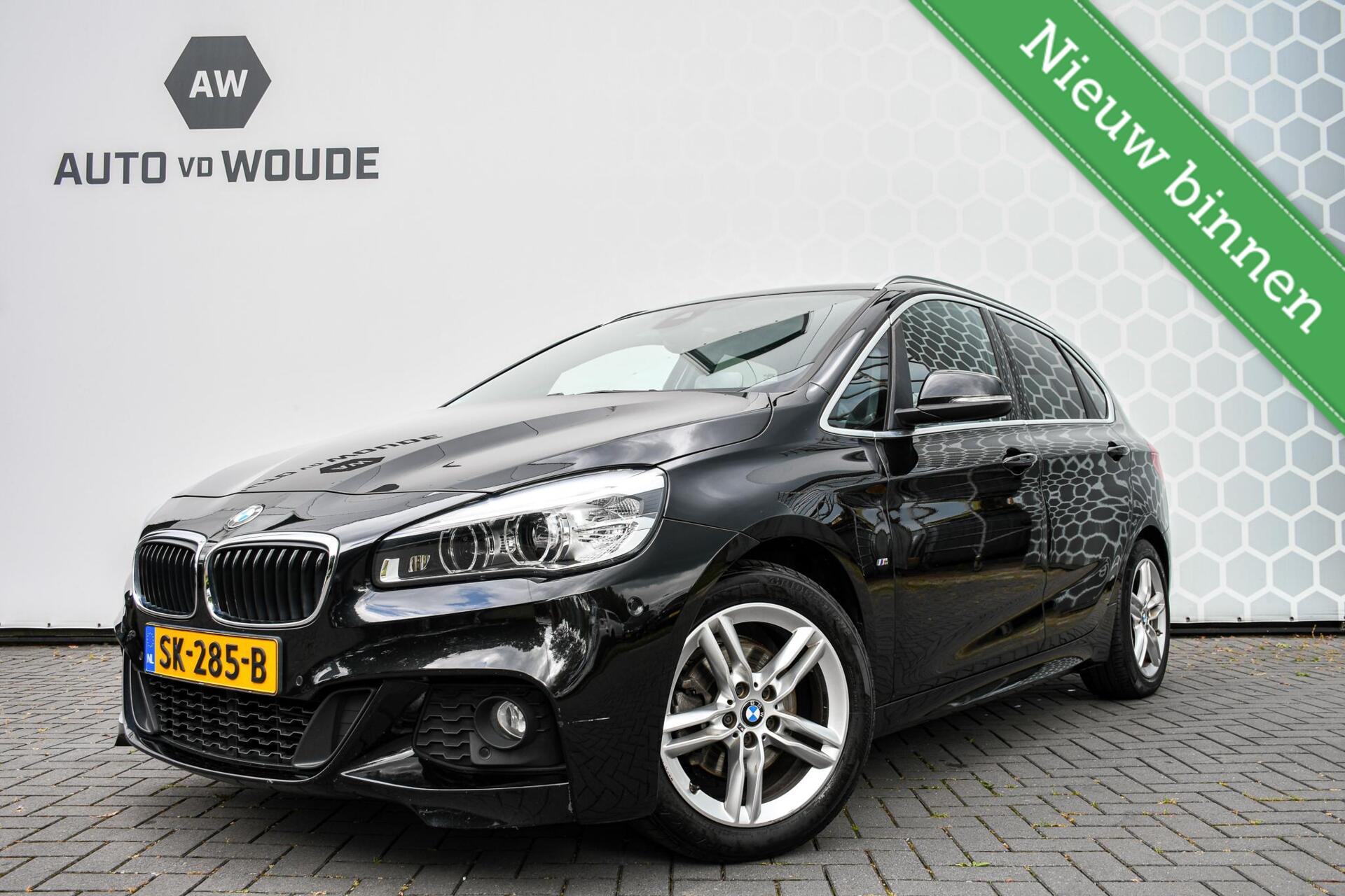 BMW 218i Active Tourer 218i High Executive M-pakket Automaat 2018 - voorkant
