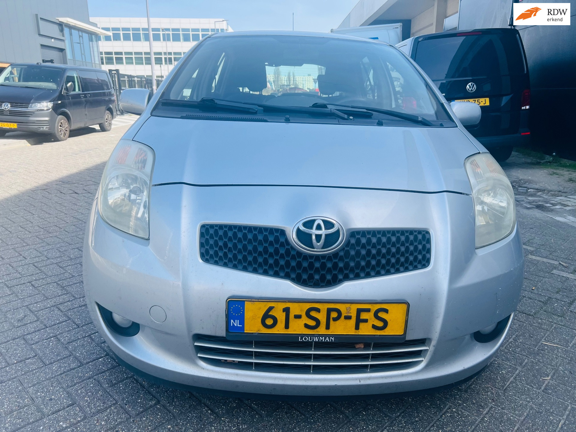 Toyota Toyota Yaris 1.3 VVTi Luna 2006 - voorkant