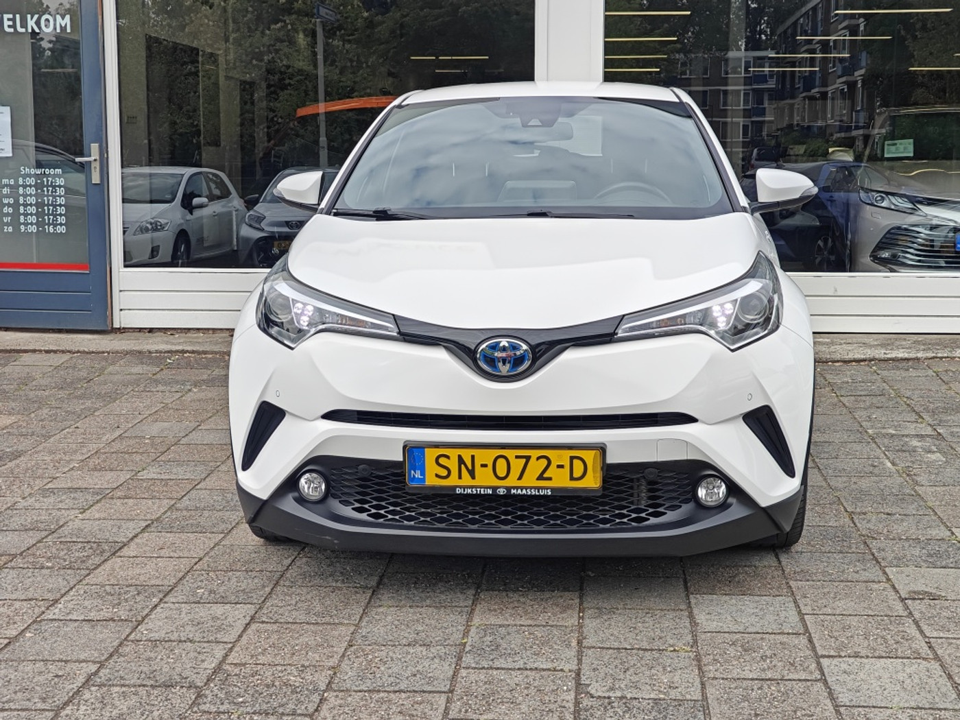 Foto van Toyota Toyota C-hr