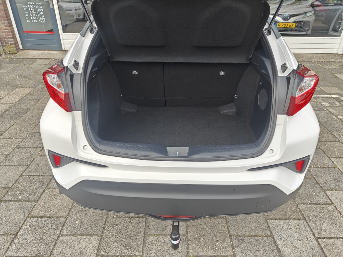 Foto van Toyota Toyota C-hr