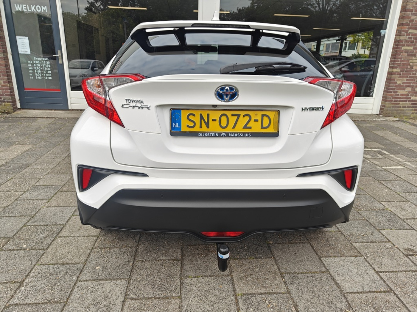 Foto van Toyota Toyota C-hr