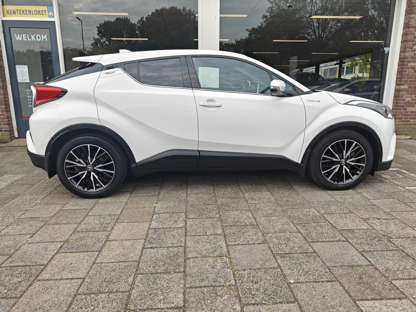 Foto van Toyota Toyota C-hr