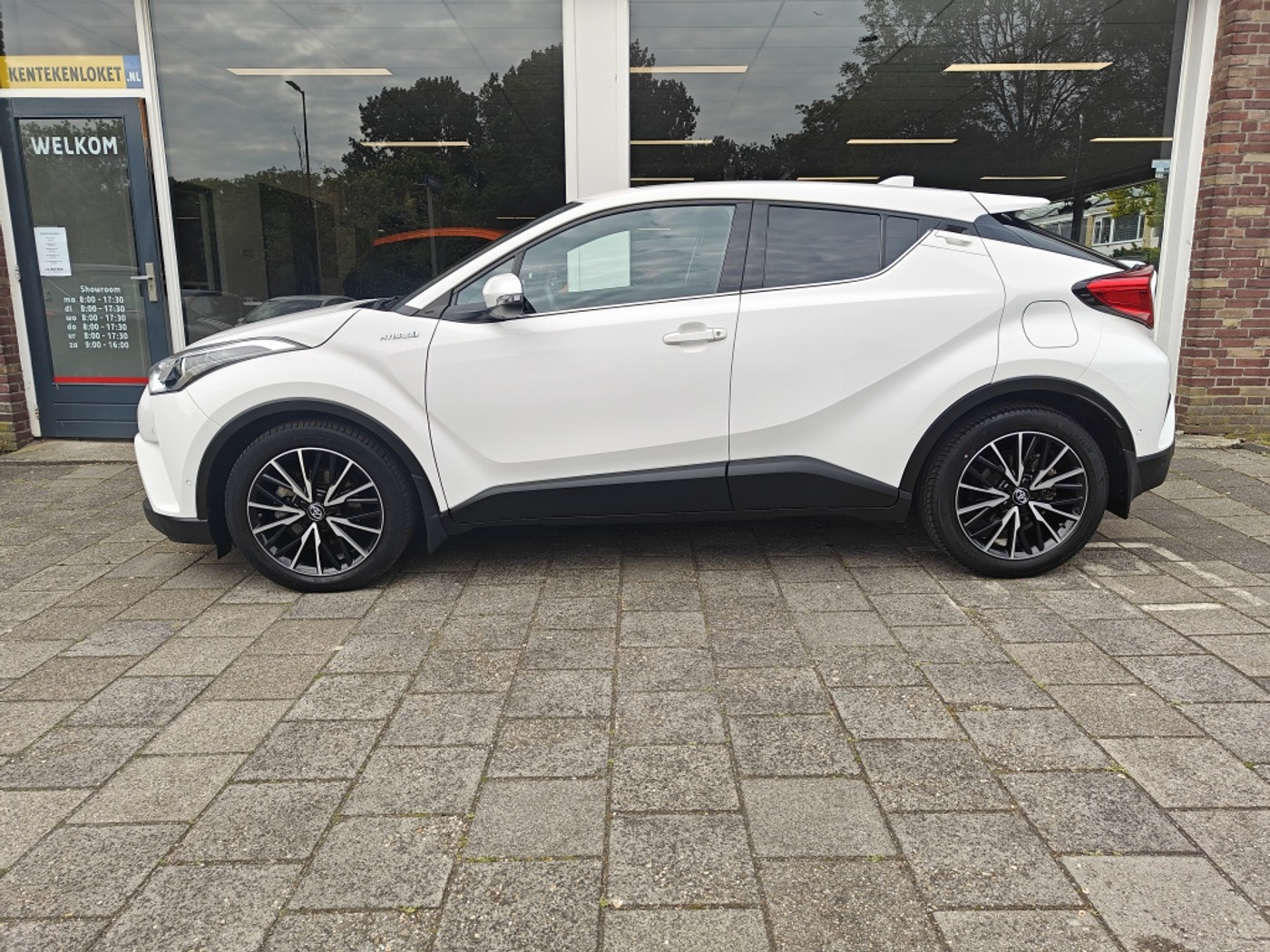 Foto van Toyota Toyota C-hr