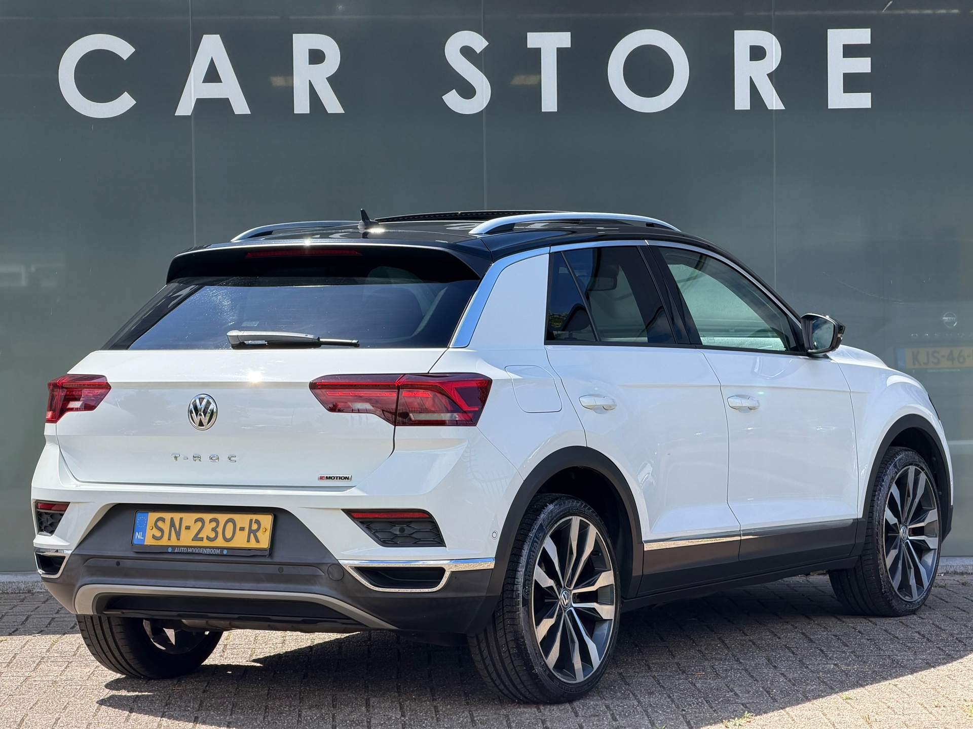 Foto van Volkswagen T-roc