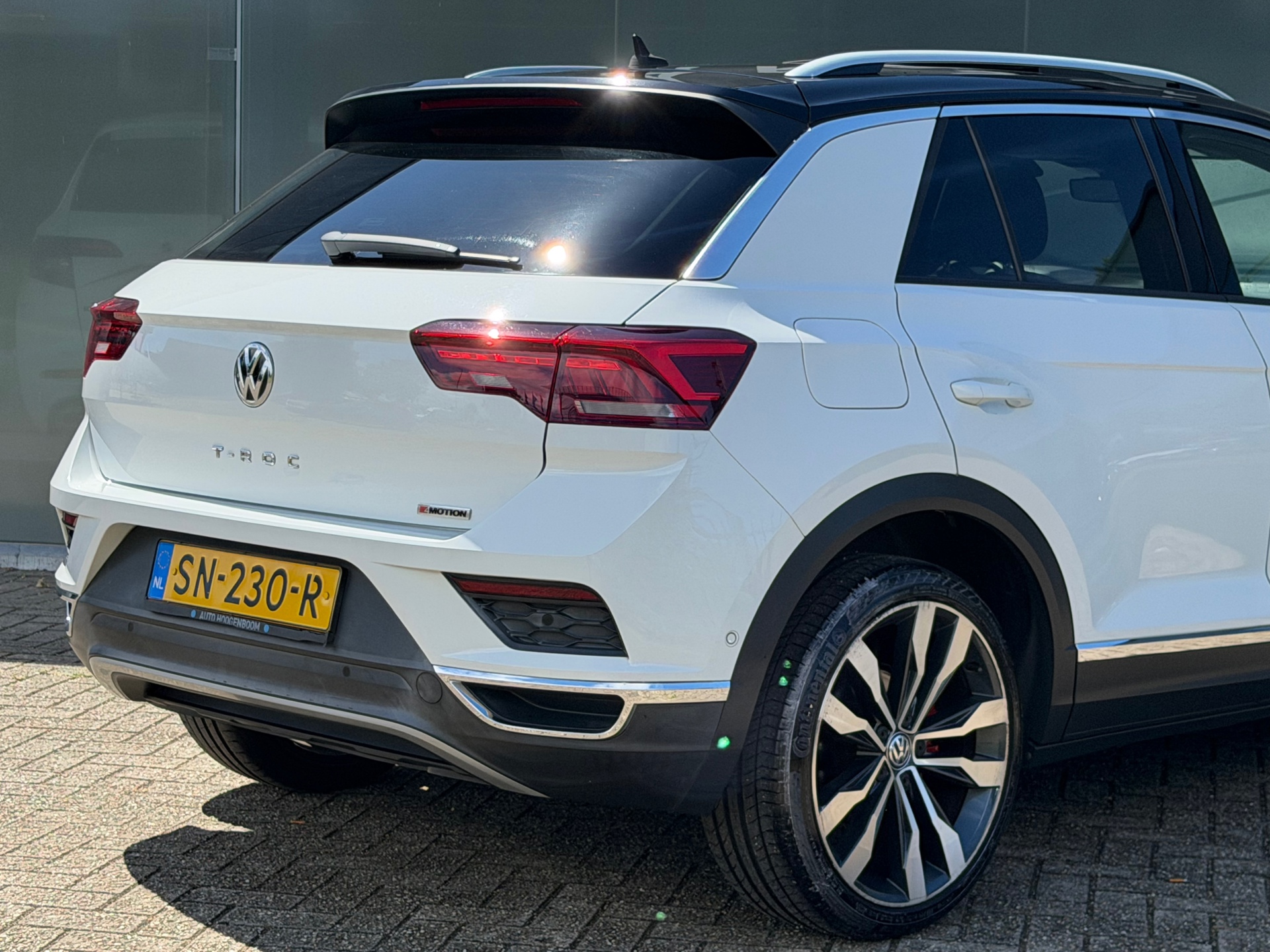 Foto van Volkswagen T-roc