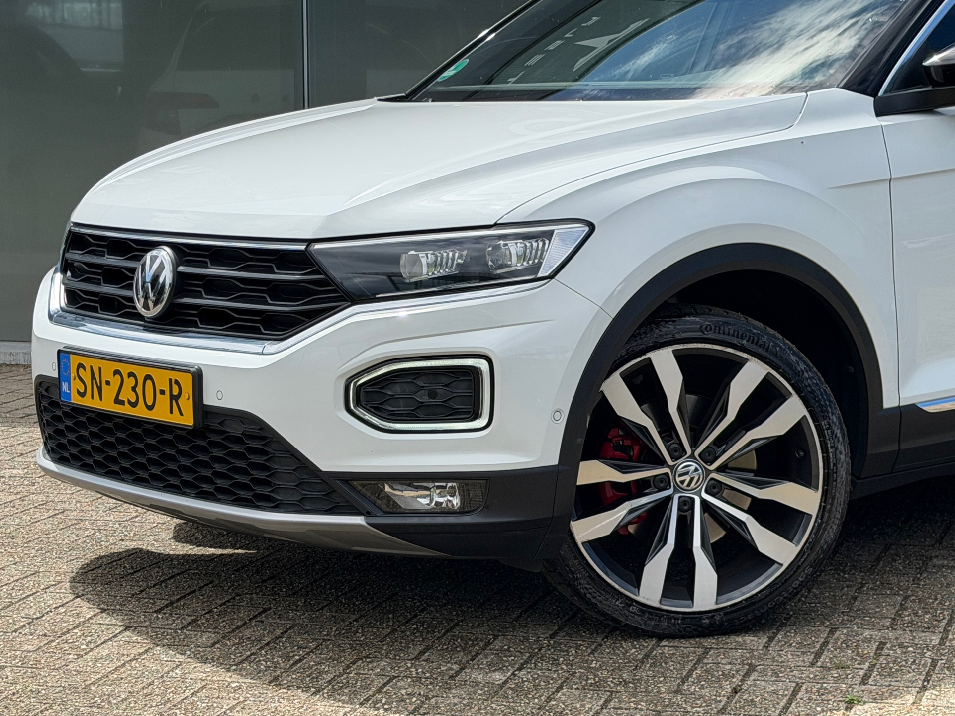 Foto van Volkswagen T-roc