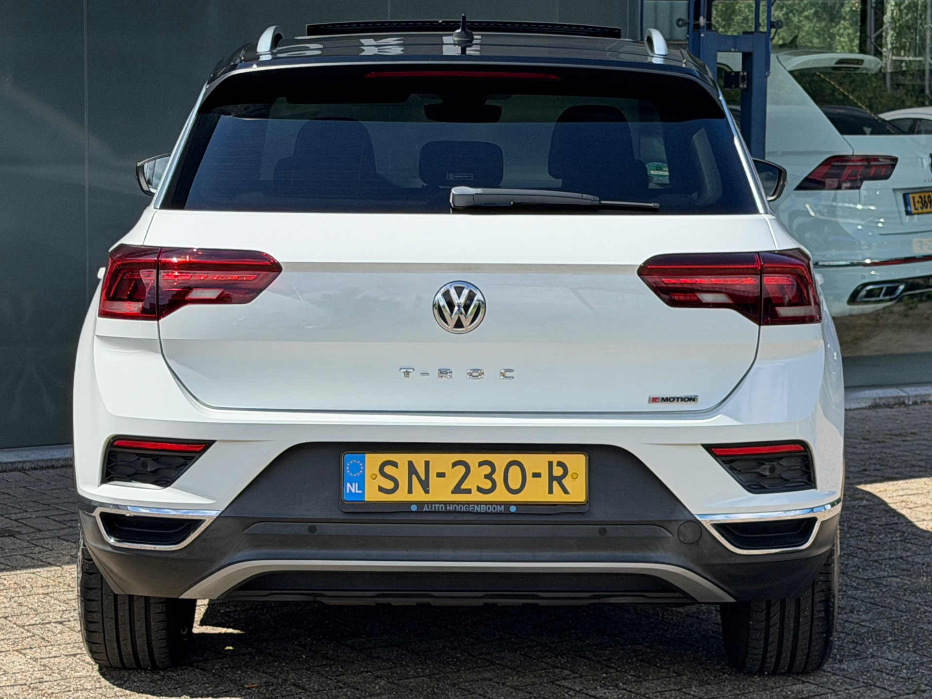 Foto van Volkswagen T-roc