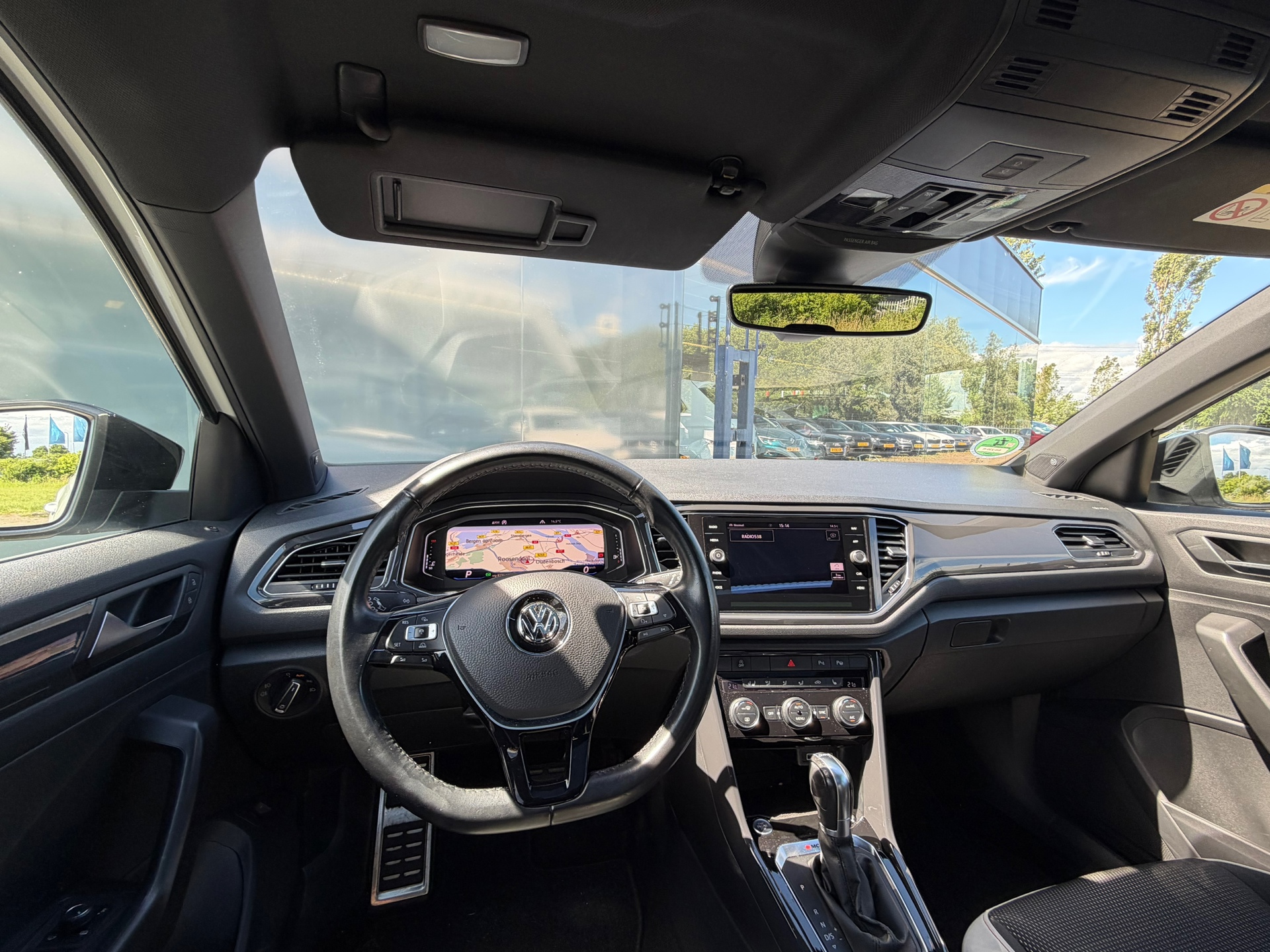 Foto van Volkswagen T-roc