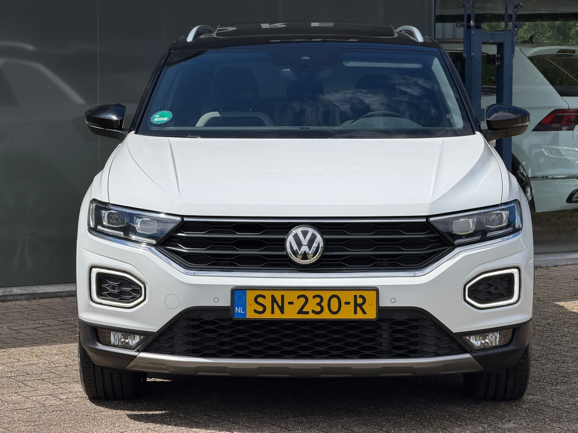 Foto van Volkswagen T-roc