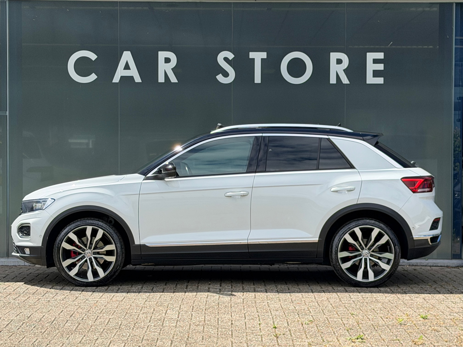 Foto van Volkswagen T-roc